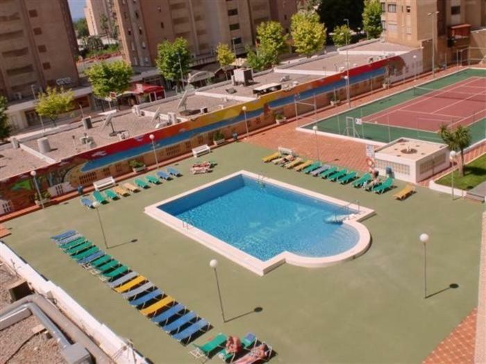 Apartamentos Gemelos IV - Fincas Arena Benidorm Zewnętrze zdjęcie