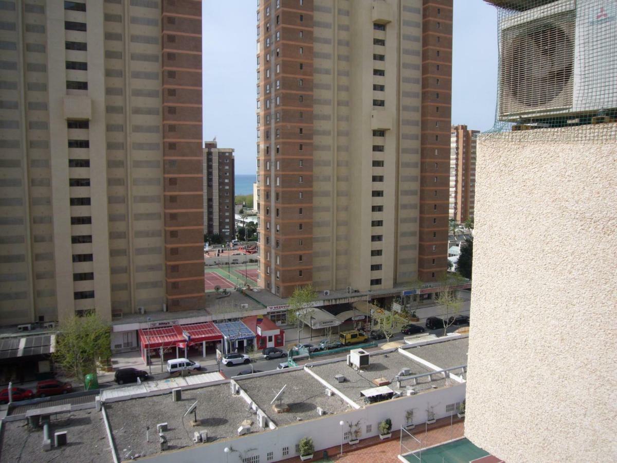 Apartamentos Gemelos IV - Fincas Arena Benidorm Zewnętrze zdjęcie