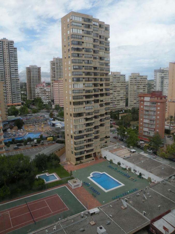 Apartamentos Gemelos IV - Fincas Arena Benidorm Zewnętrze zdjęcie